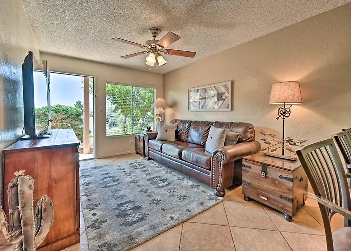 South W/ Pool Access - Walk To Shops! Sedona